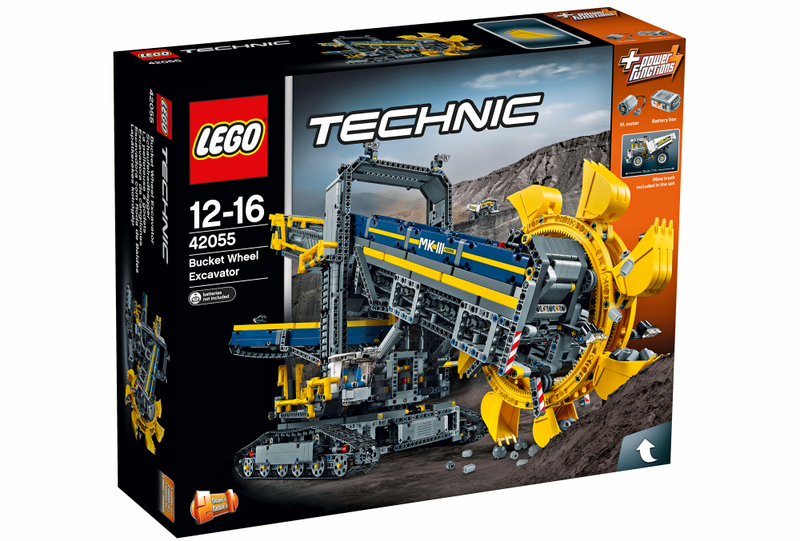 Illustration for article titled Lego's Largest Technic Set Can Dig a Moat Around Your Home